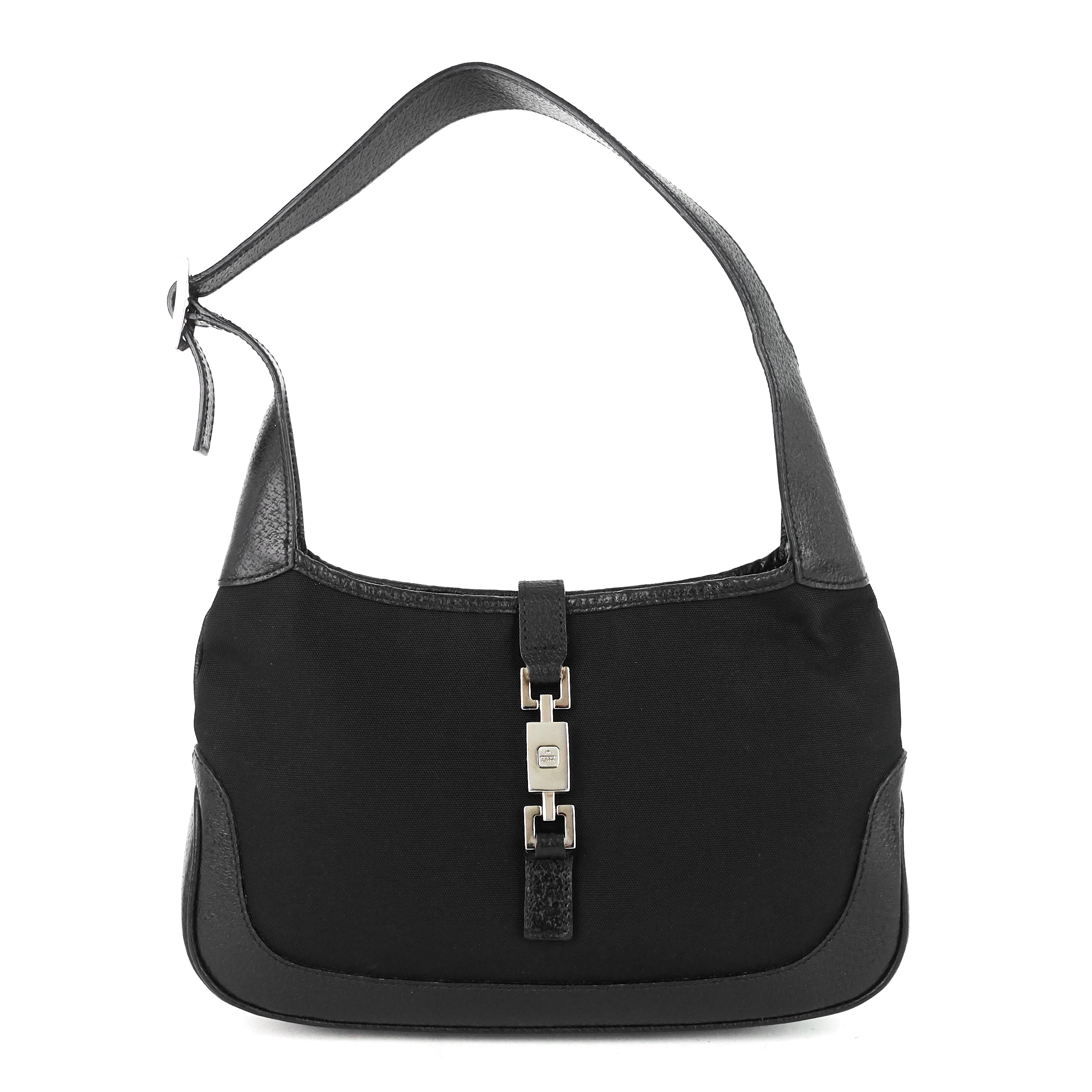 Gucci Jackie Nylon Hobo Bag