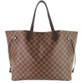 Louis Vuitto Neverfull GM Damier Ebene Canvas Tote Bag