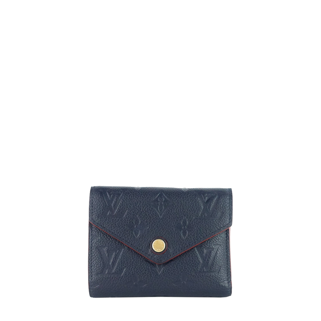 Louis Vuitto Victorine Monogram Empreinte Leather Wallet