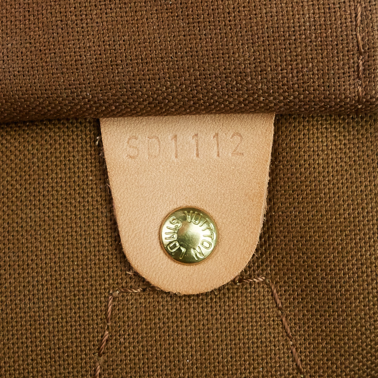 Louis Vuitto Speedy 30 Bandouliere Monogram Canvas Bag