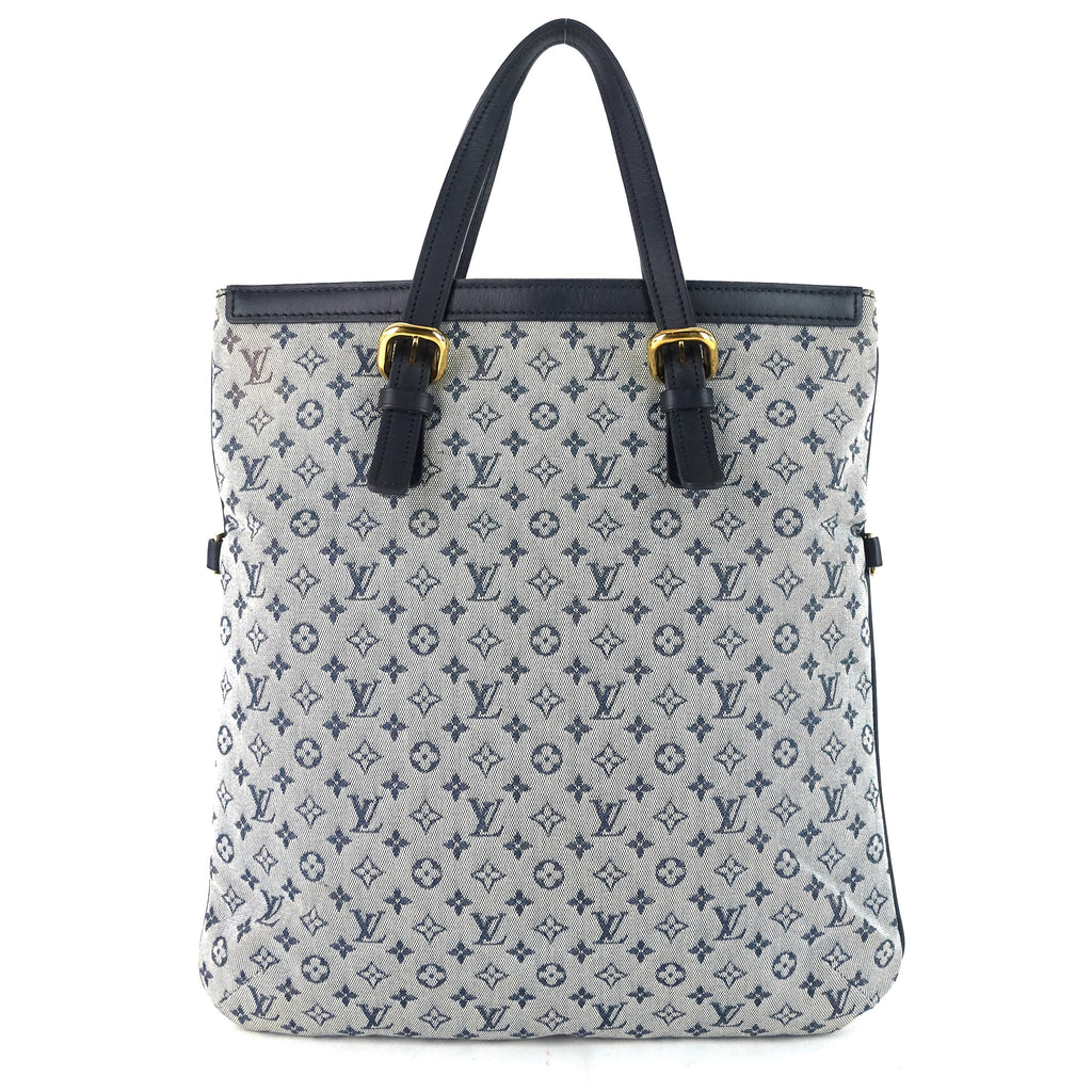 Louis Vuitto Francoise Mini Lin Monogram Canvas Bag