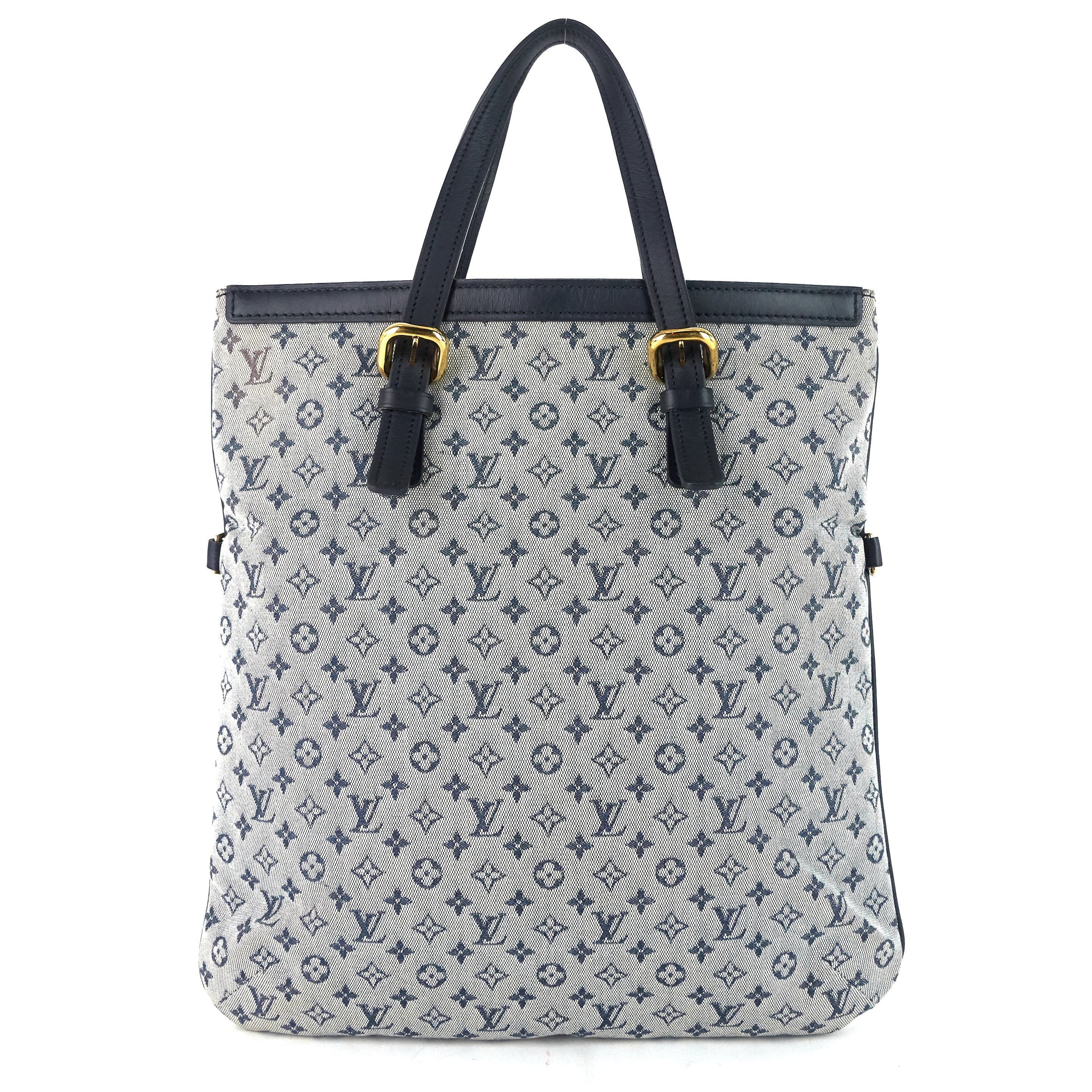 Louis Vuitto Francoise Mini Lin Monogram Canvas Bag