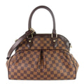 Louis Vuitto Trevi PM Damier Ebene Canvas Bag