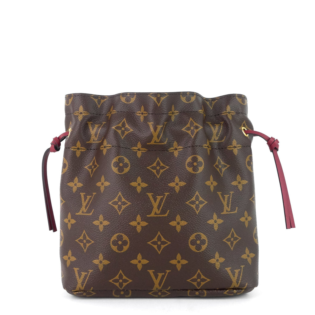 Louis Vuitto NoÃ© Pouch Monogram Canvas Bag