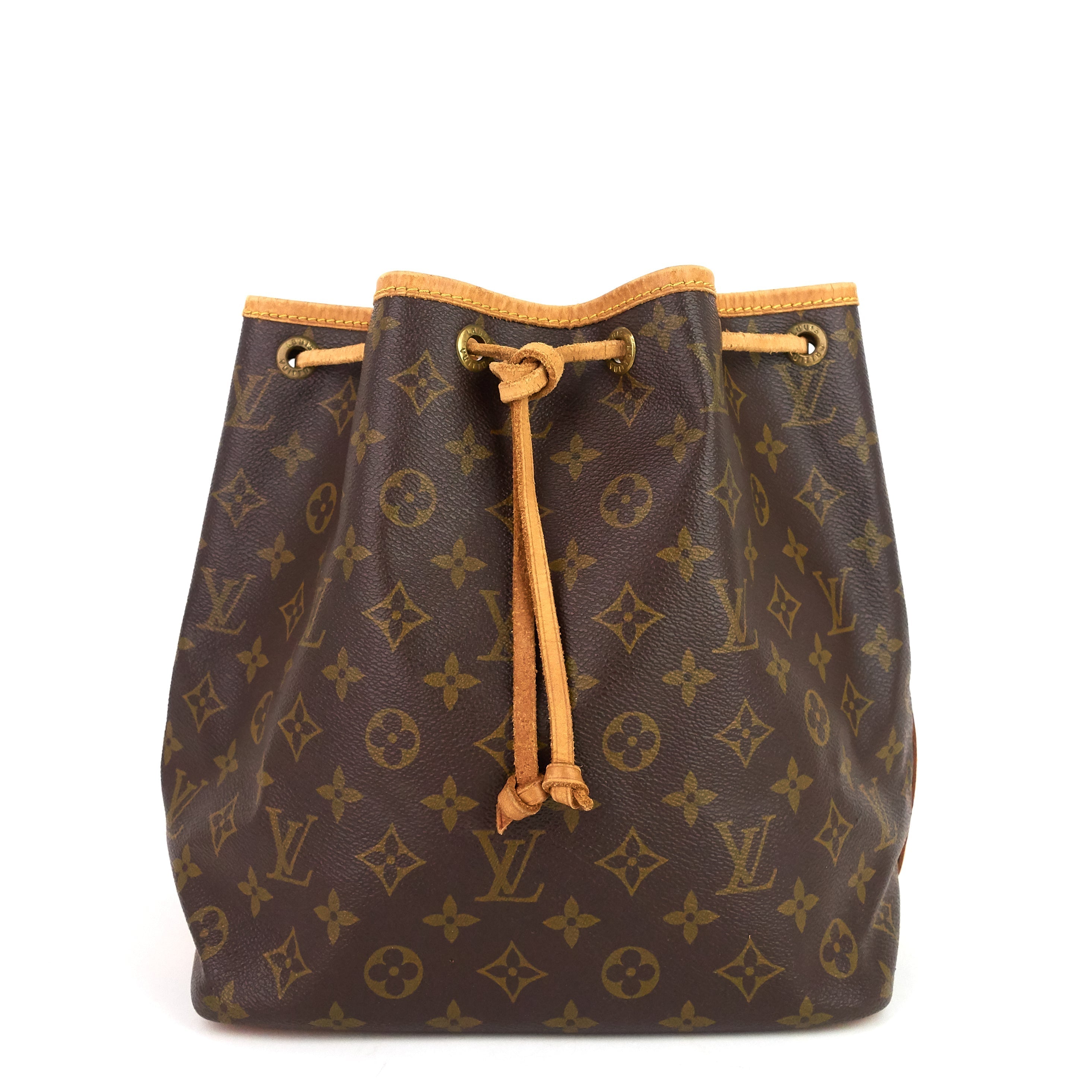 Louis Vuitto Petite NoÃ© Monogram Canvas Bag