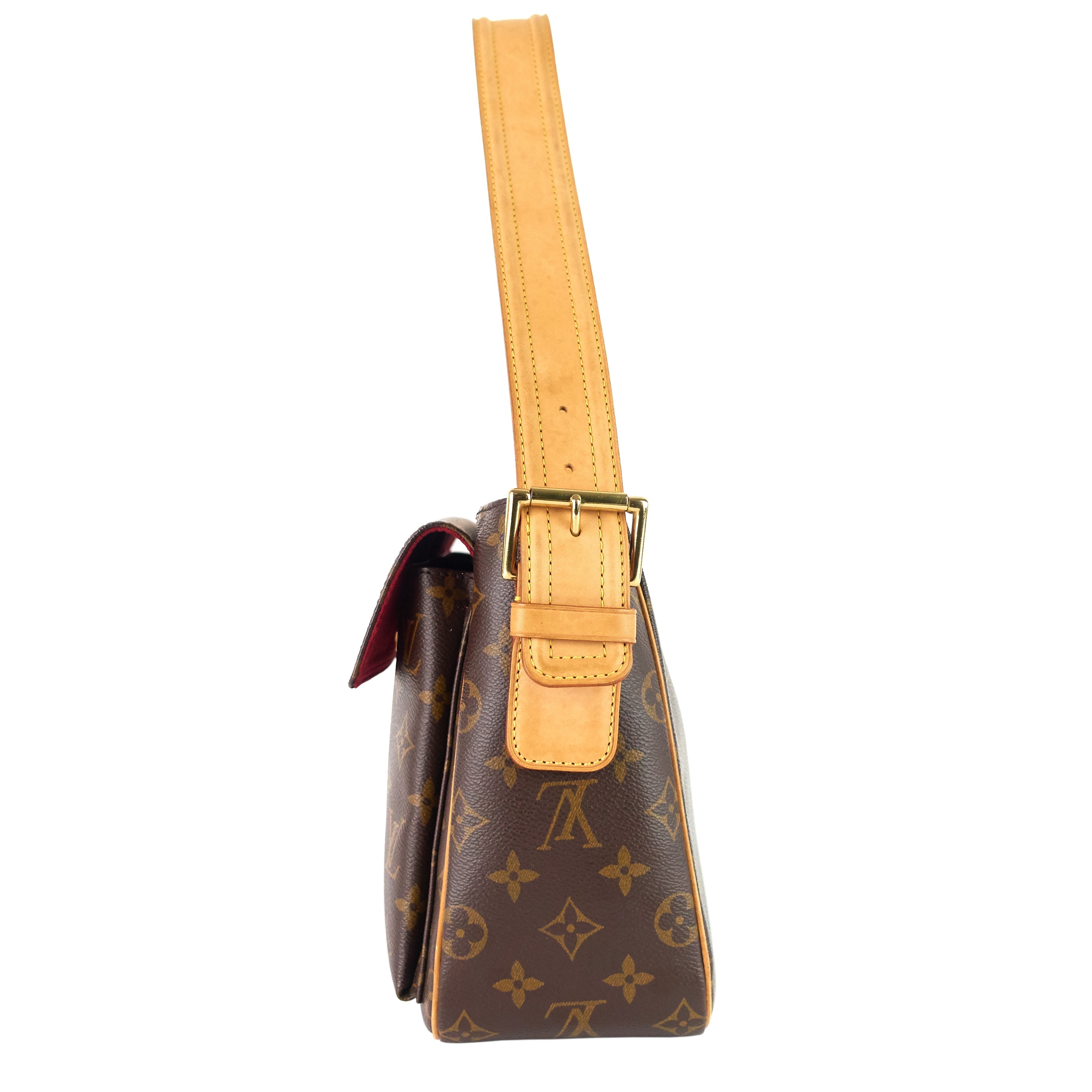 Louis Vuitto Viva Cite GM Monogram Canvas Bag