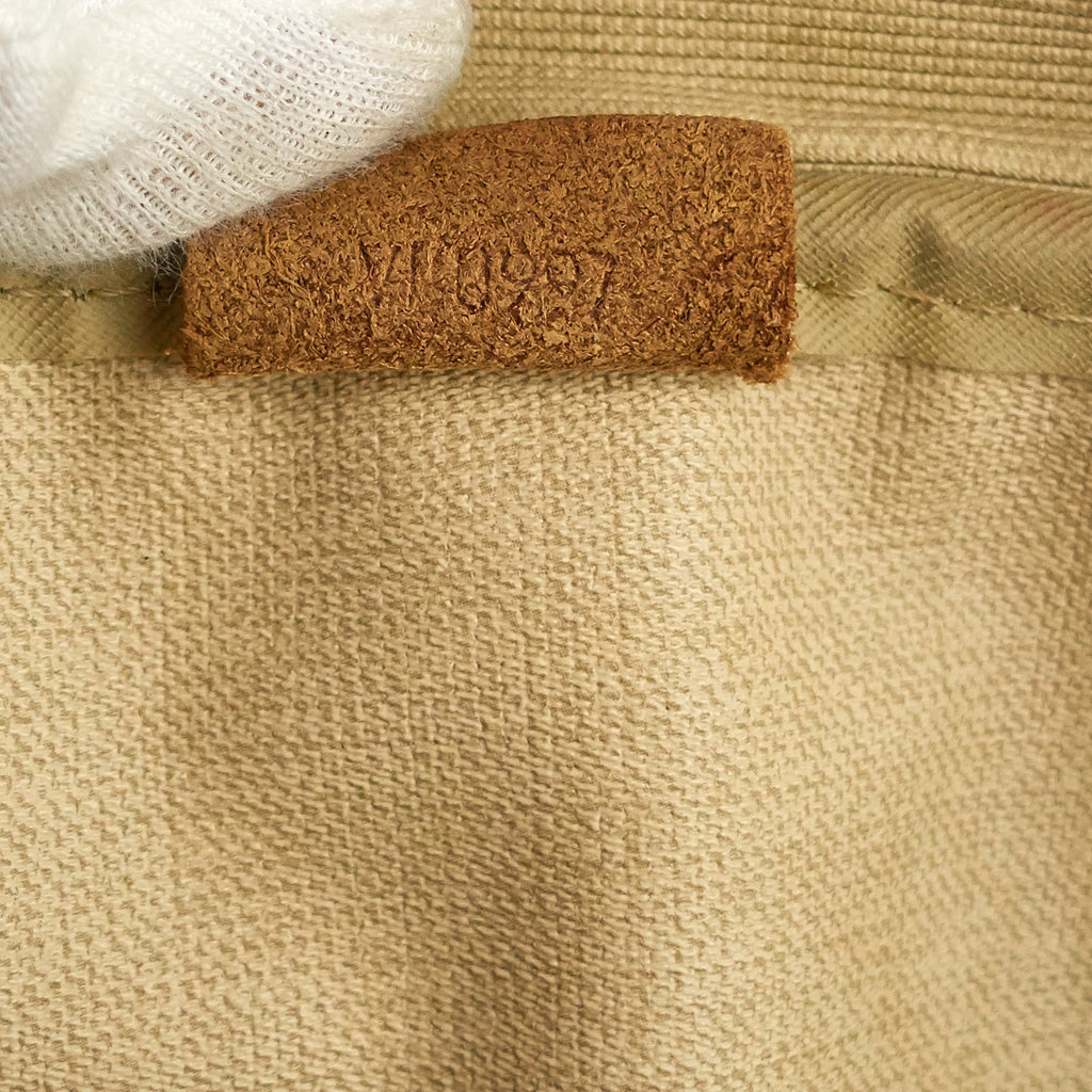 Louis Vuitto Deauville Monogram Canvas Bag