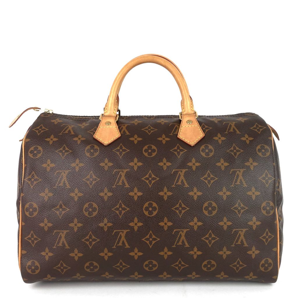 Louis Vuitto Speedy 35 Monogram Canvas Bag