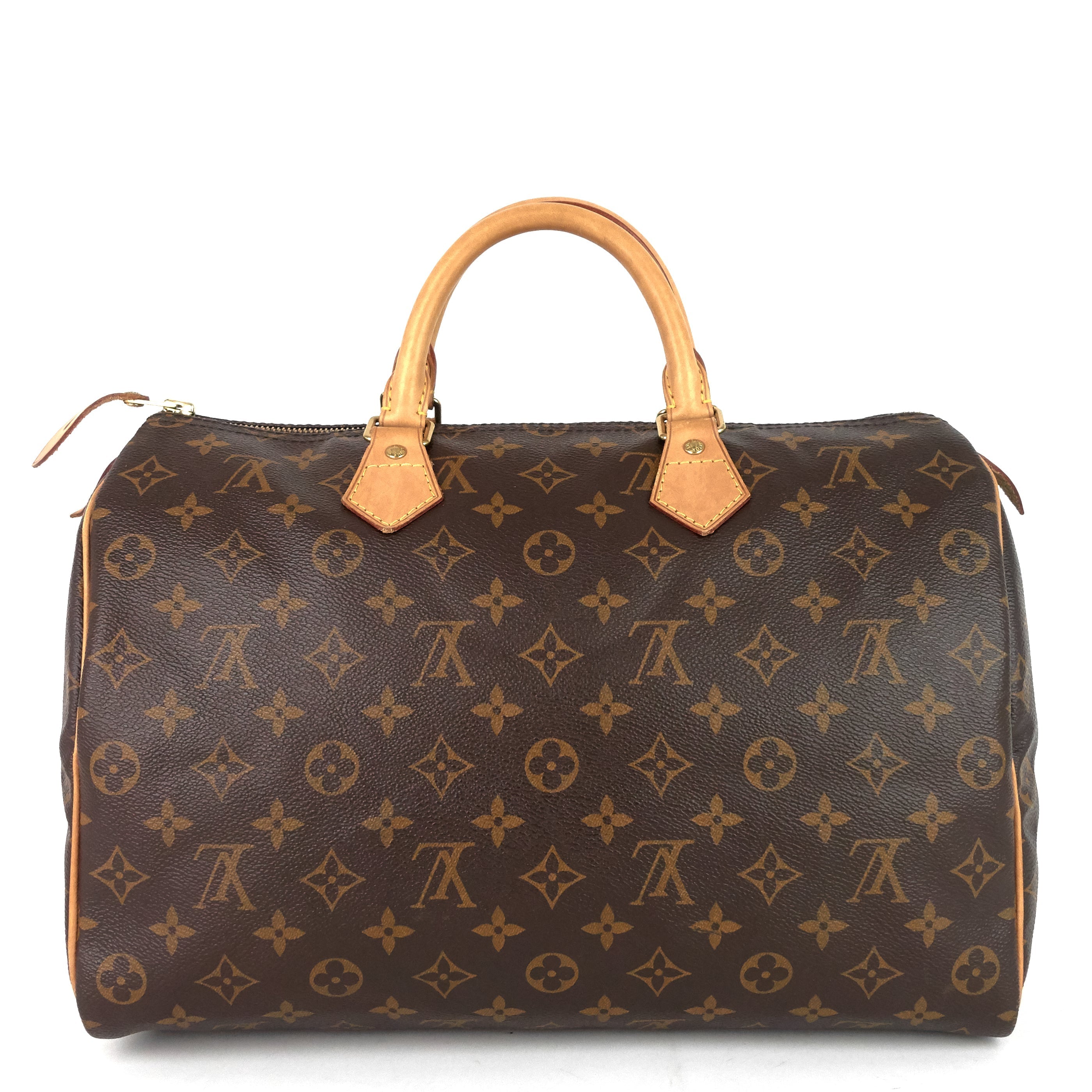 Louis Vuitto Speedy 35 Monogram Canvas Bag