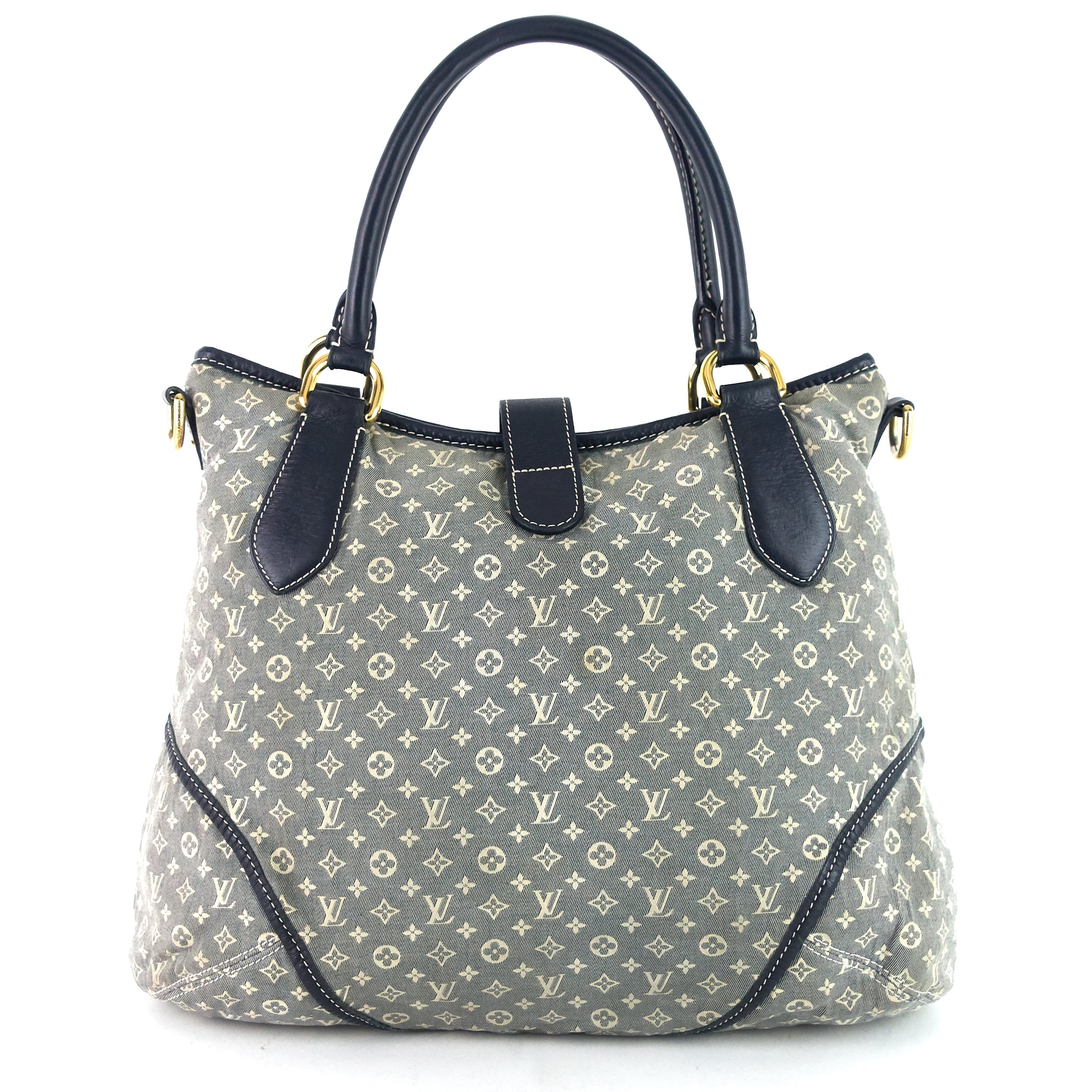 Louis Vuitto Elegie Encre Monogram Idylle Canvas Bag