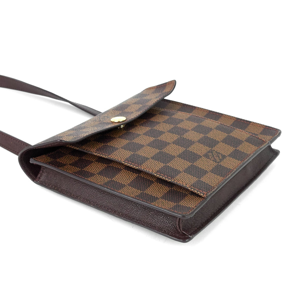 Louis Vuitto Pimlico Damier Ebene Canvas Bag