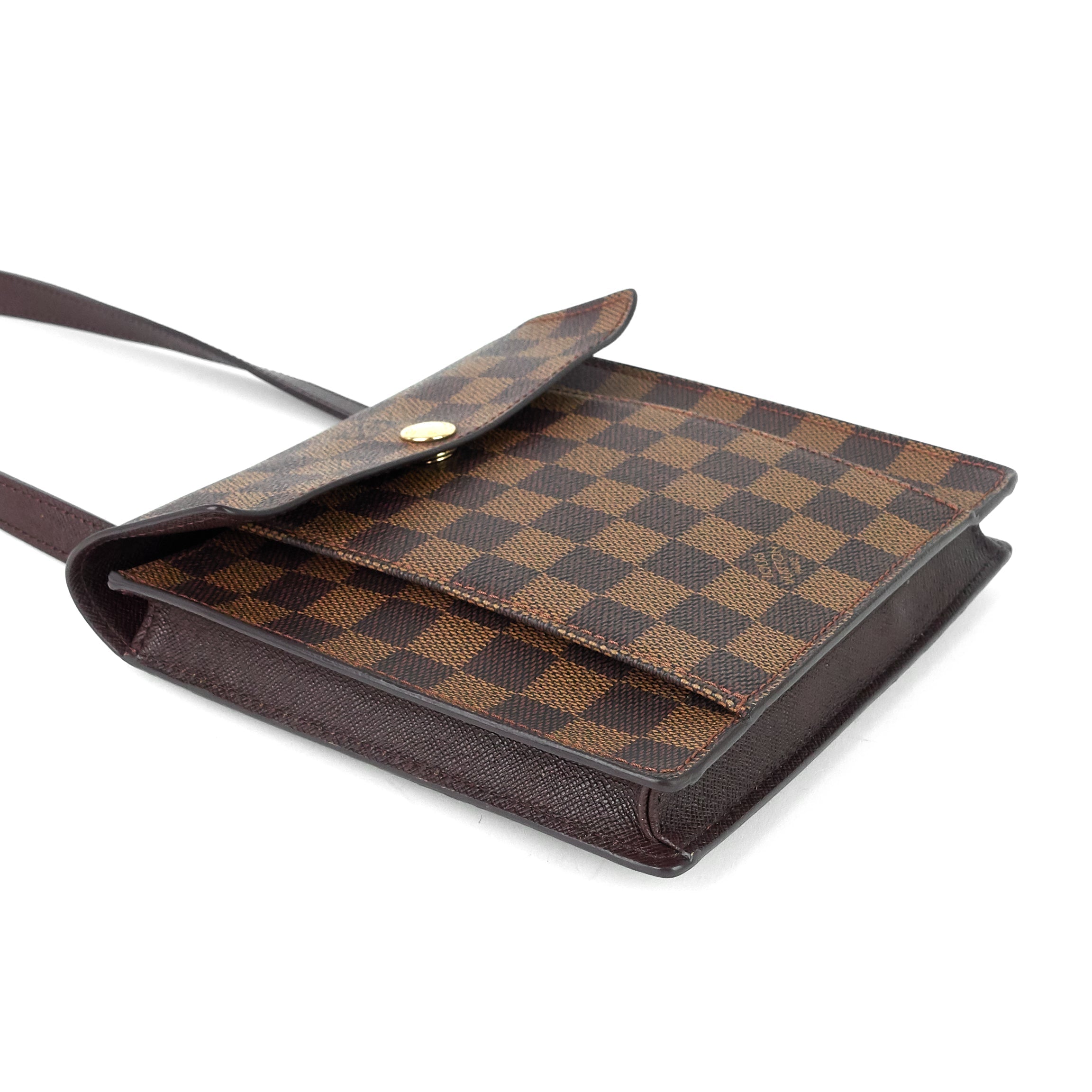 Louis Vuitto Pimlico Damier Ebene Canvas Bag