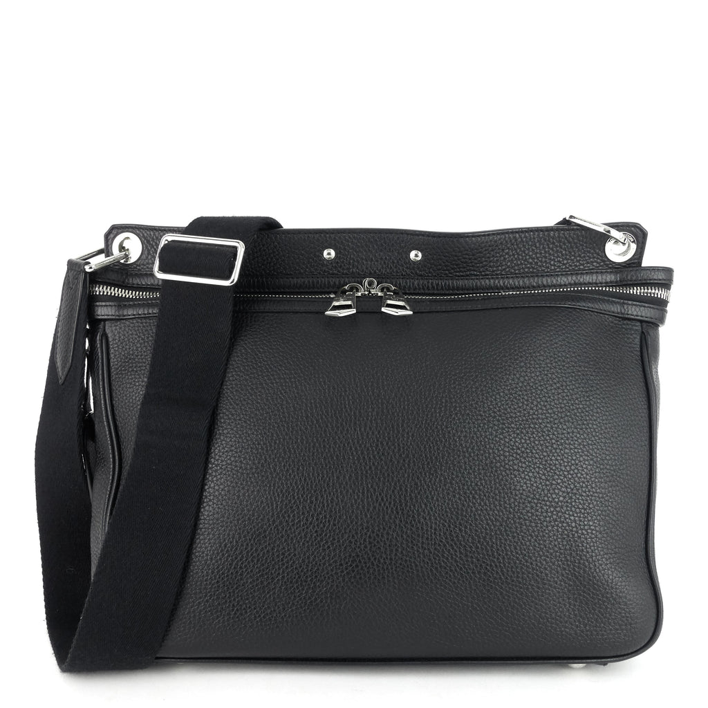 Louis Vuitto Armand Taurillon Leather Messenger Bag