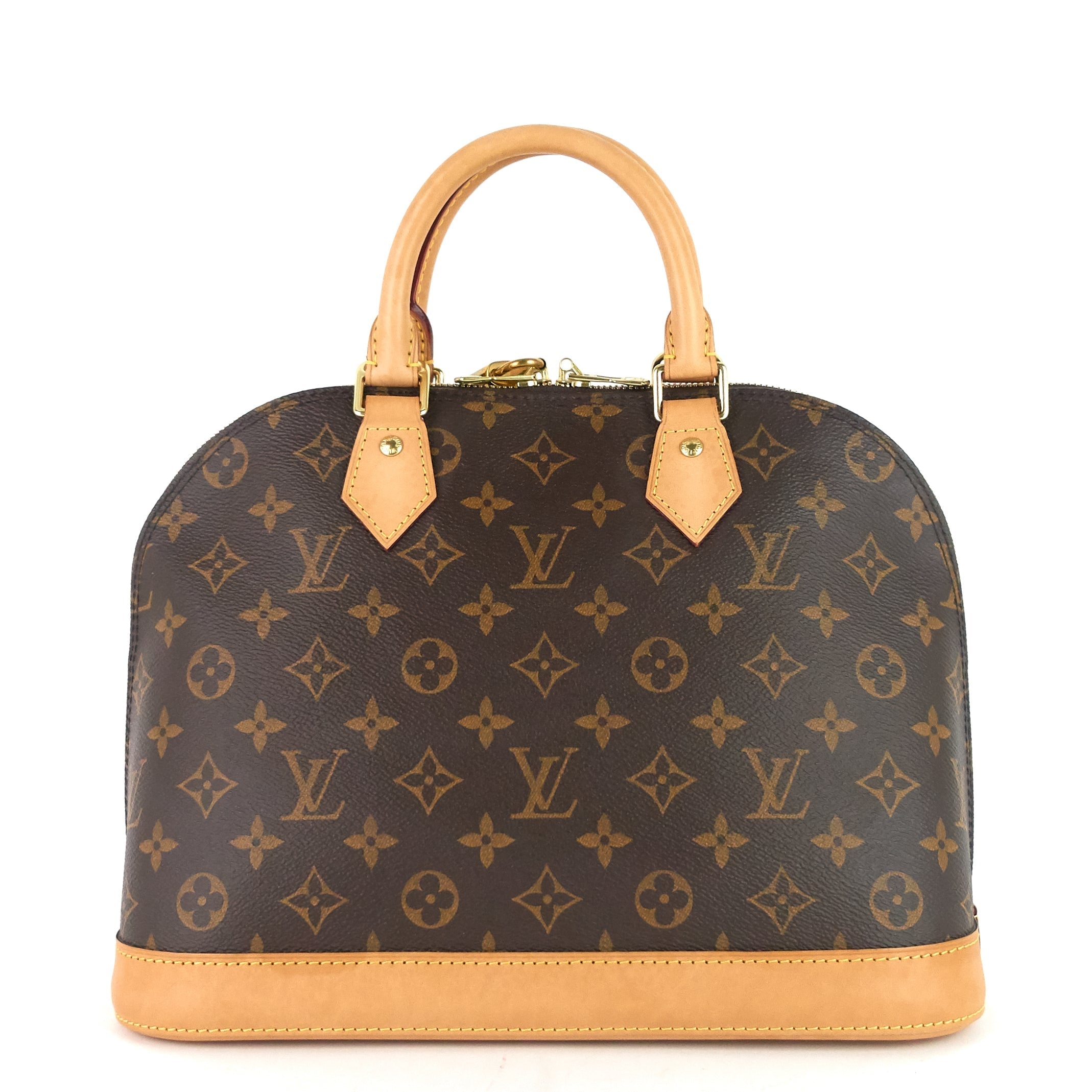 Louis Vuitto Alma PM Monogram Canvas Bag