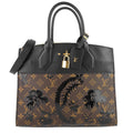 Louis Vuitto City Steamer MM Monogram Blossom Canvas Bag