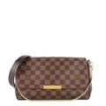 Louis Vuitto Favorite MM Damier Ebene Canvas Bag