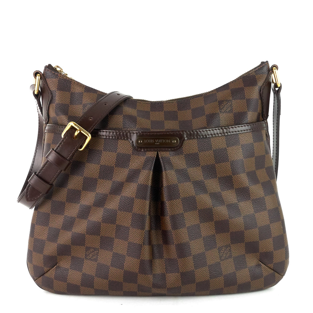 Louis Vuitto Bloomsbury PM Damier Ebene Canvas Bag
