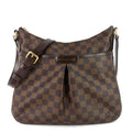 Louis Vuitto Bloomsbury PM Damier Ebene Canvas Bag