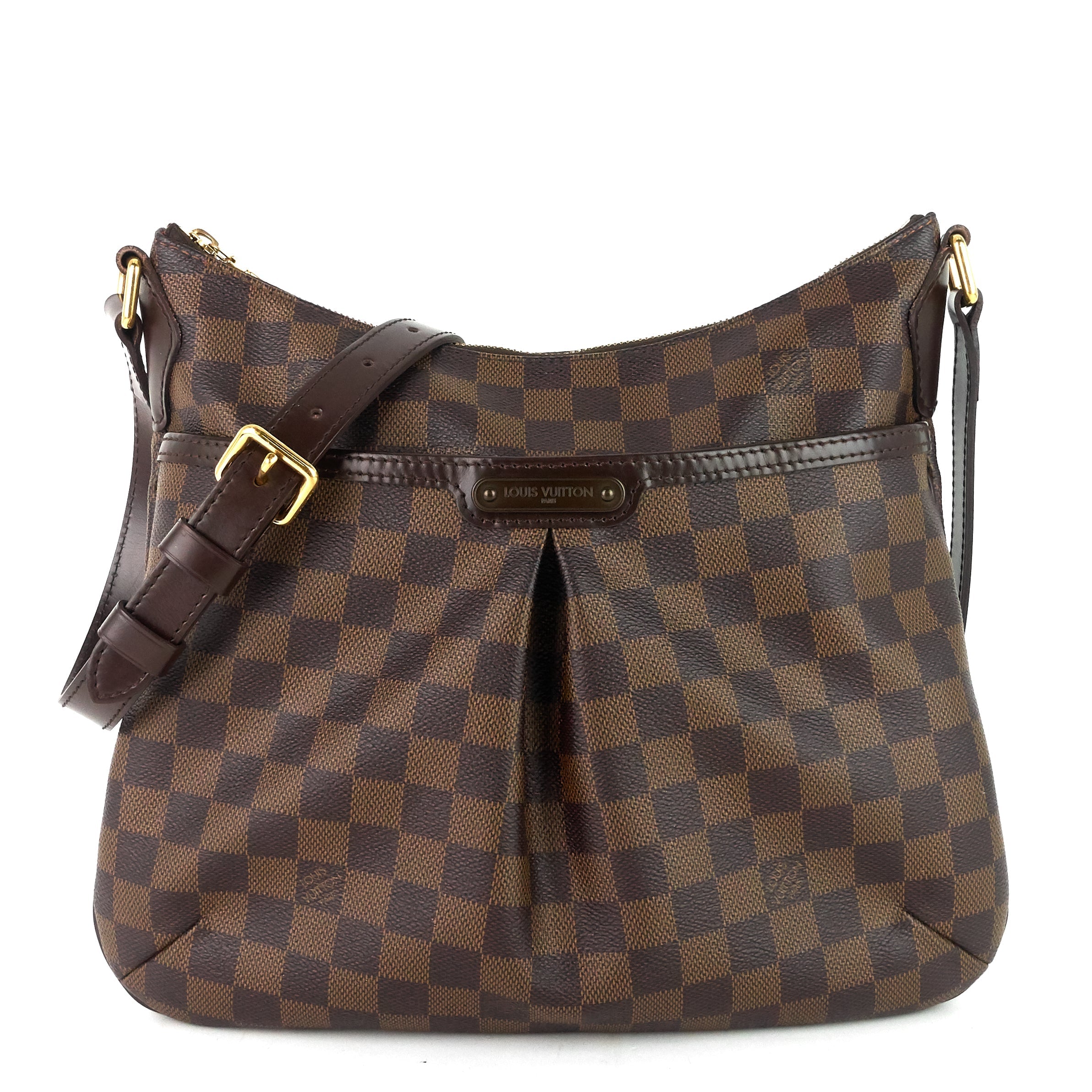 Louis Vuitto Bloomsbury PM Damier Ebene Canvas Bag