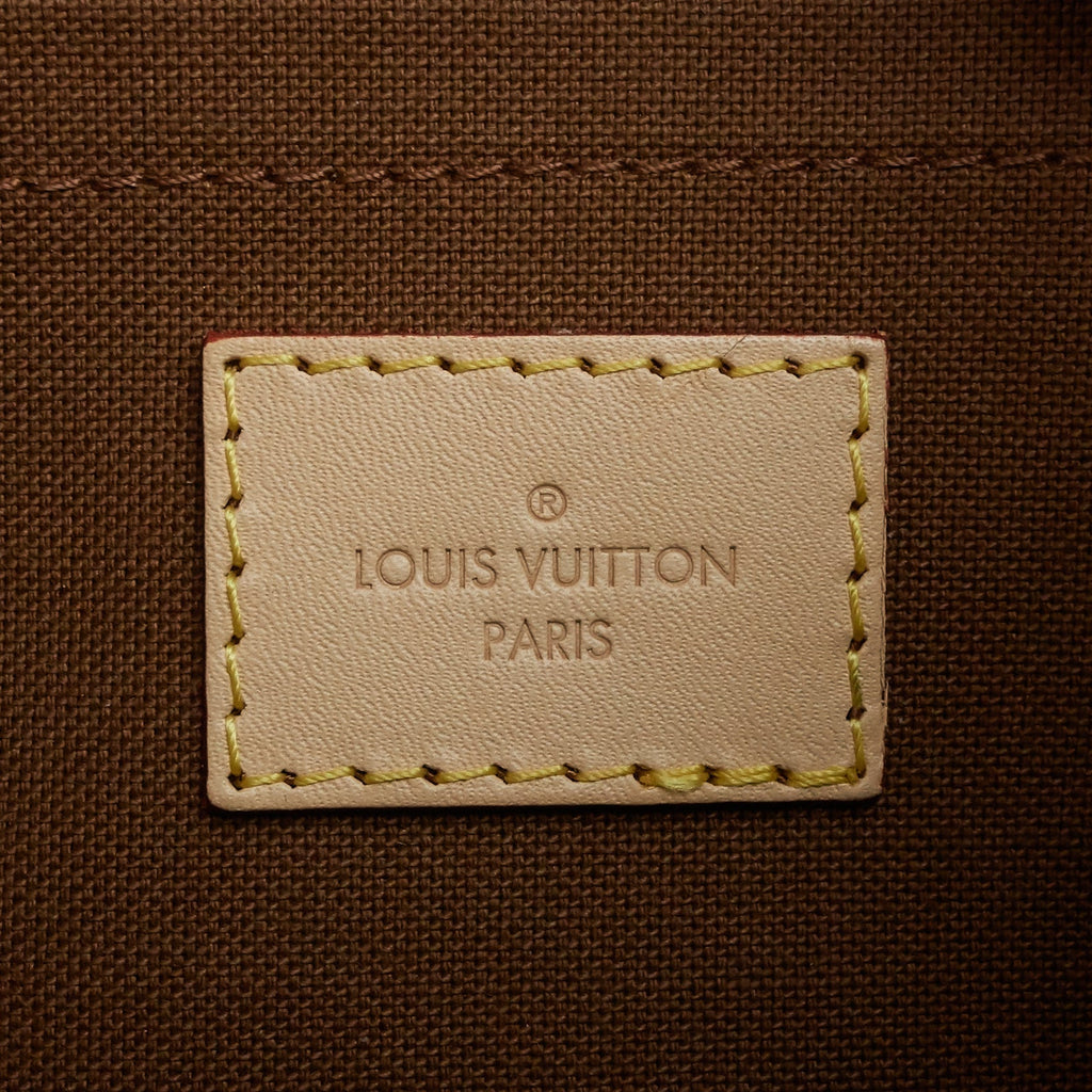 Louis Vuitto Multi Pochette Accessoires Monogram Canvas Bag