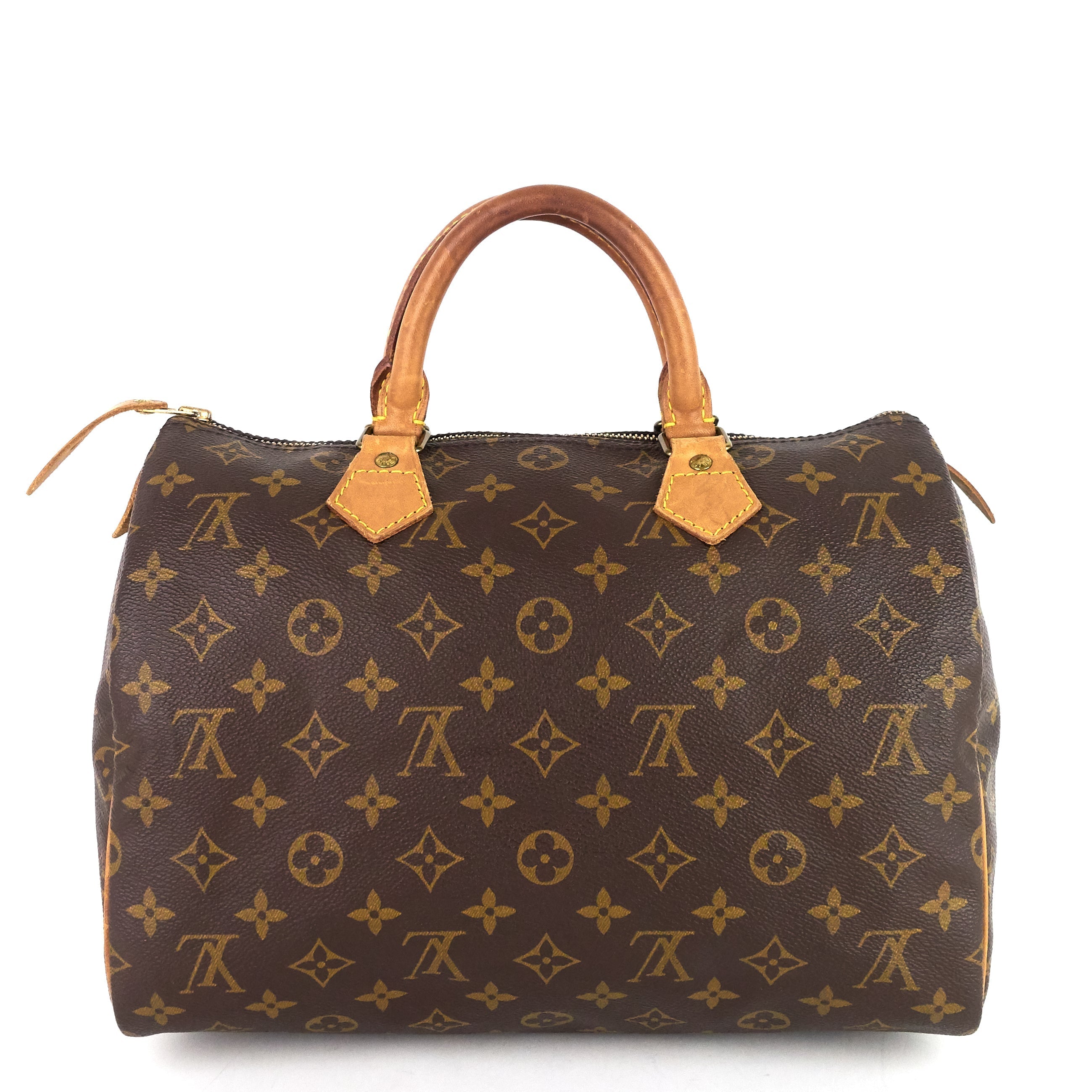 Louis Vuitto Speedy 30 Monogram Canvas Handbag