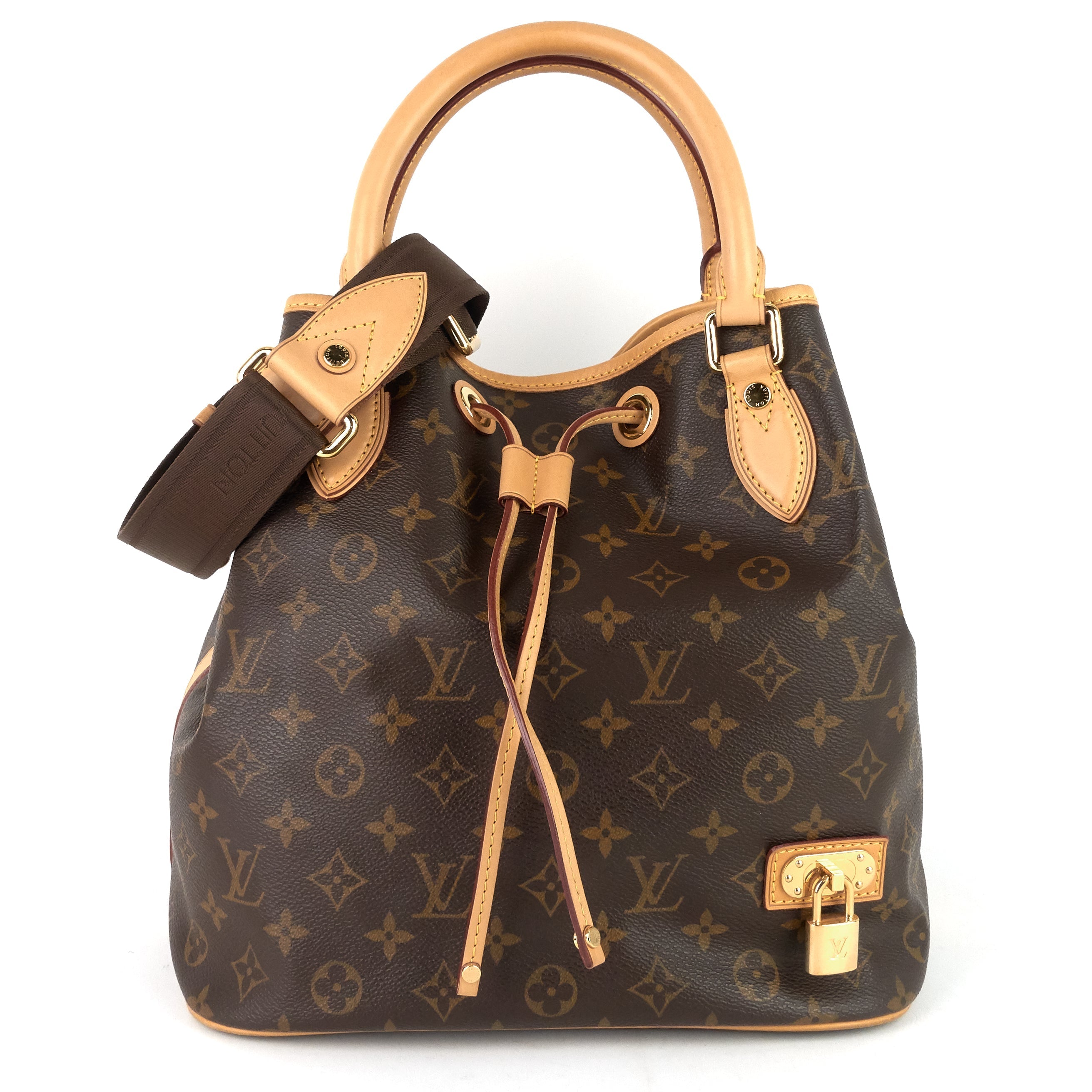 Louis Vuitto Neo Monogram Canvas Bag