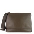 Louis Vuitto Roman MM Taiga Leather Messenger Bag