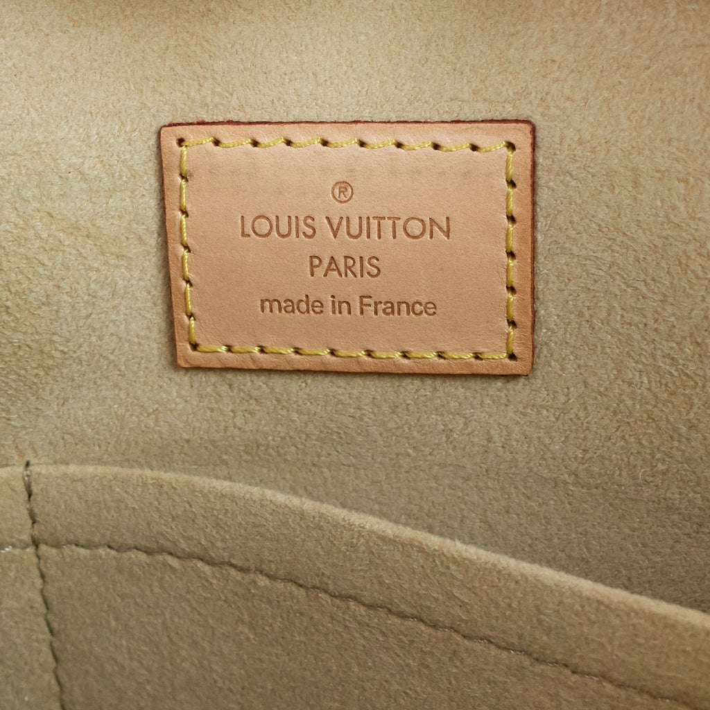 Louis Vuitto Hudson GM Monogram Canvas Bag