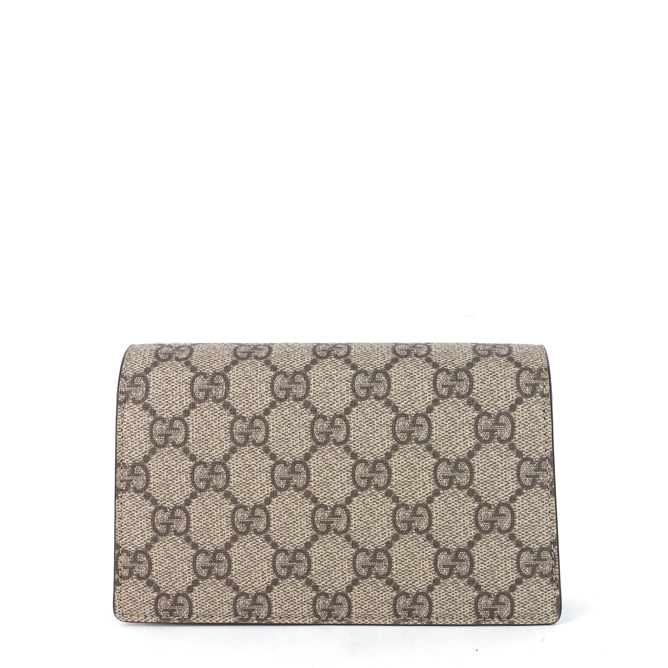 Gucci Dionysus Super Mini GG Supreme Canvas Bag