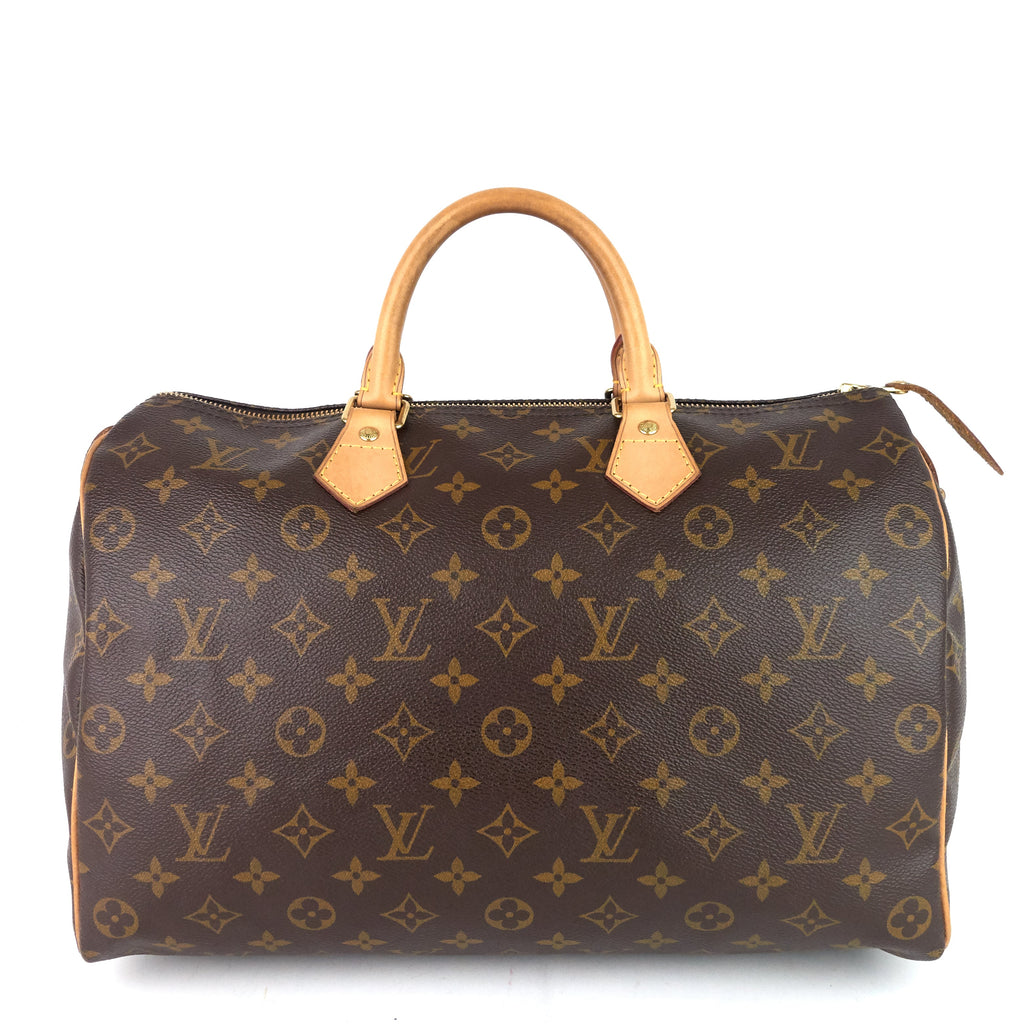 Louis Vuitto Speedy 35 Monogram Canvas Bag