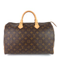 Louis Vuitto Speedy 35 Monogram Canvas Bag