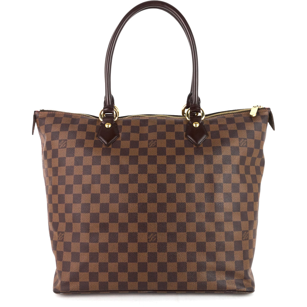 Louis Vuitto Saleya GM Damier Ebene Canvas Bag