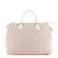 Louis Vuitto Speedy 30 Mini Lin Croisette Canvas Bag
