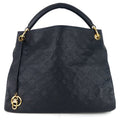 Louis Vuitto Artsy MM Monogram Empreinte Leather Bag