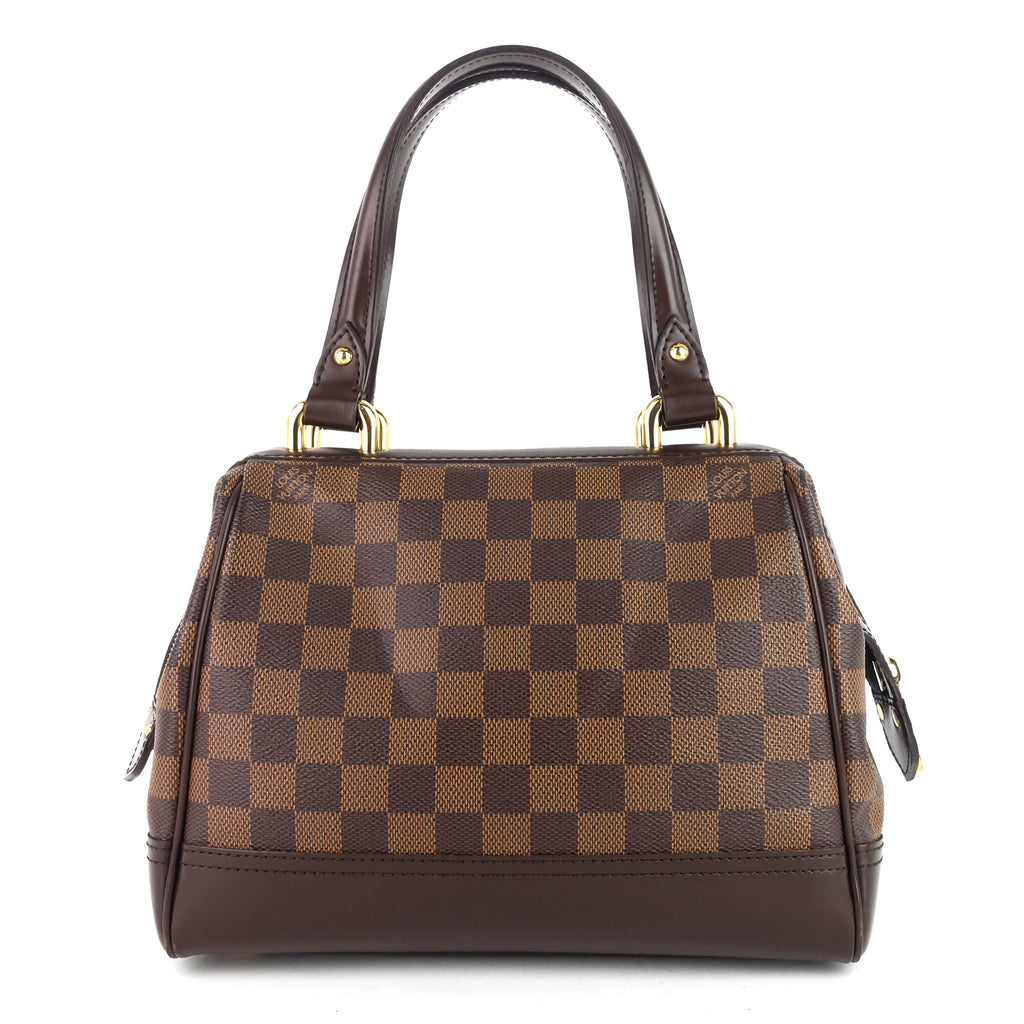 Louis Vuitto Knightsbridge Damier Ebene Canvas Bag