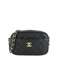 Chanel Camera Case Mini Caviar Leather Bag