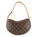 Louis Vuitto Croissant PM Monogram Canvas Bag