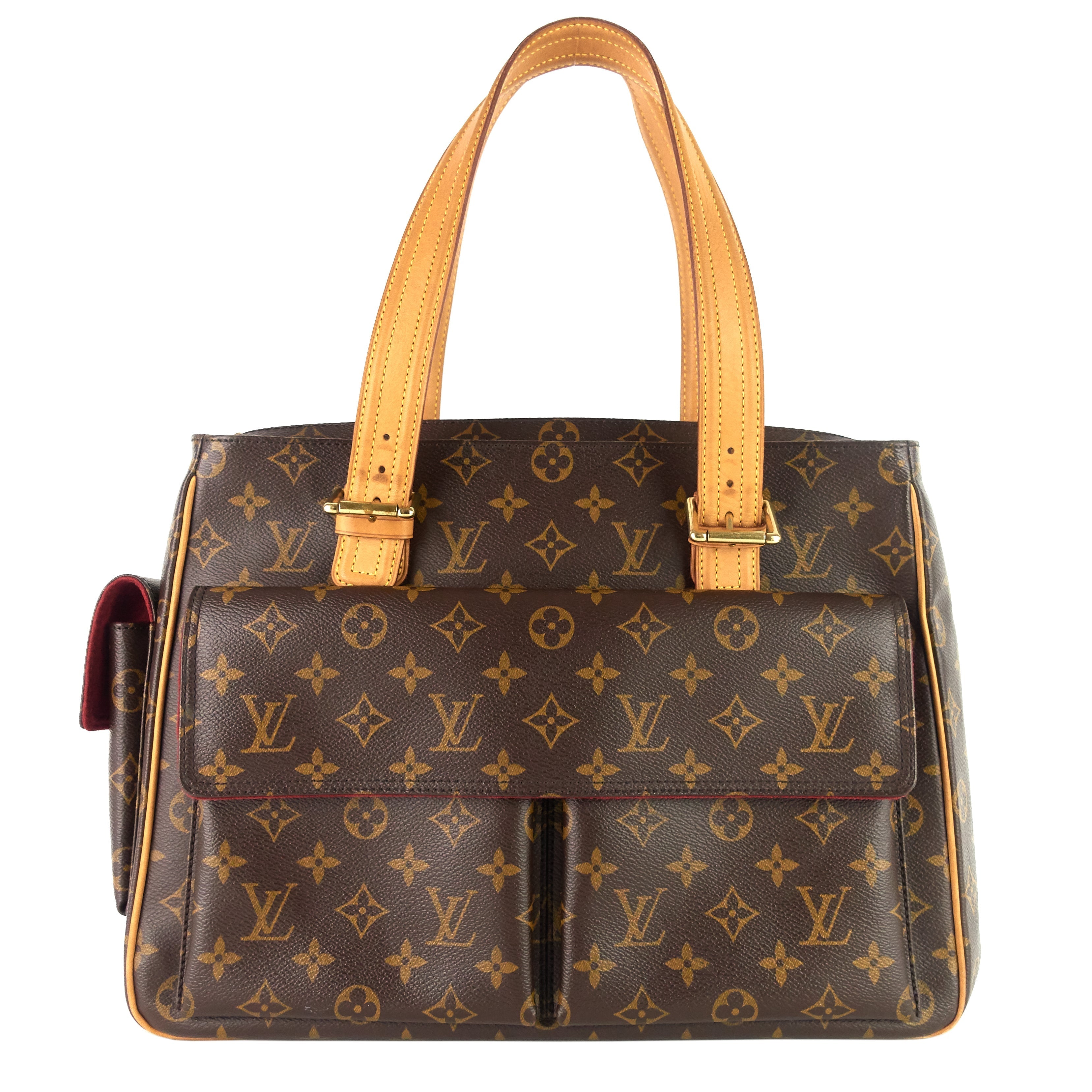 Louis Vuitto Multipli Cite GM Monogram Canvas Bag