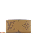 Louis Vuitto Zippy Giant Reverse Monogram Canvas Wallet