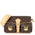 Louis Vuitto Hudson PM Monogram Canvas Bag