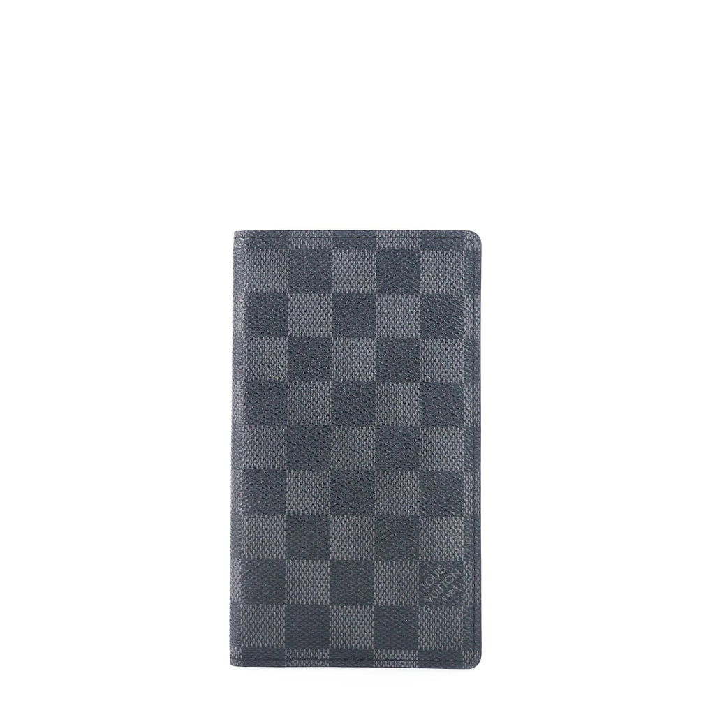 Louis Vuitto Long Damier Graphite Canvas Wallet