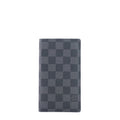 Louis Vuitto Long Damier Graphite Canvas Wallet