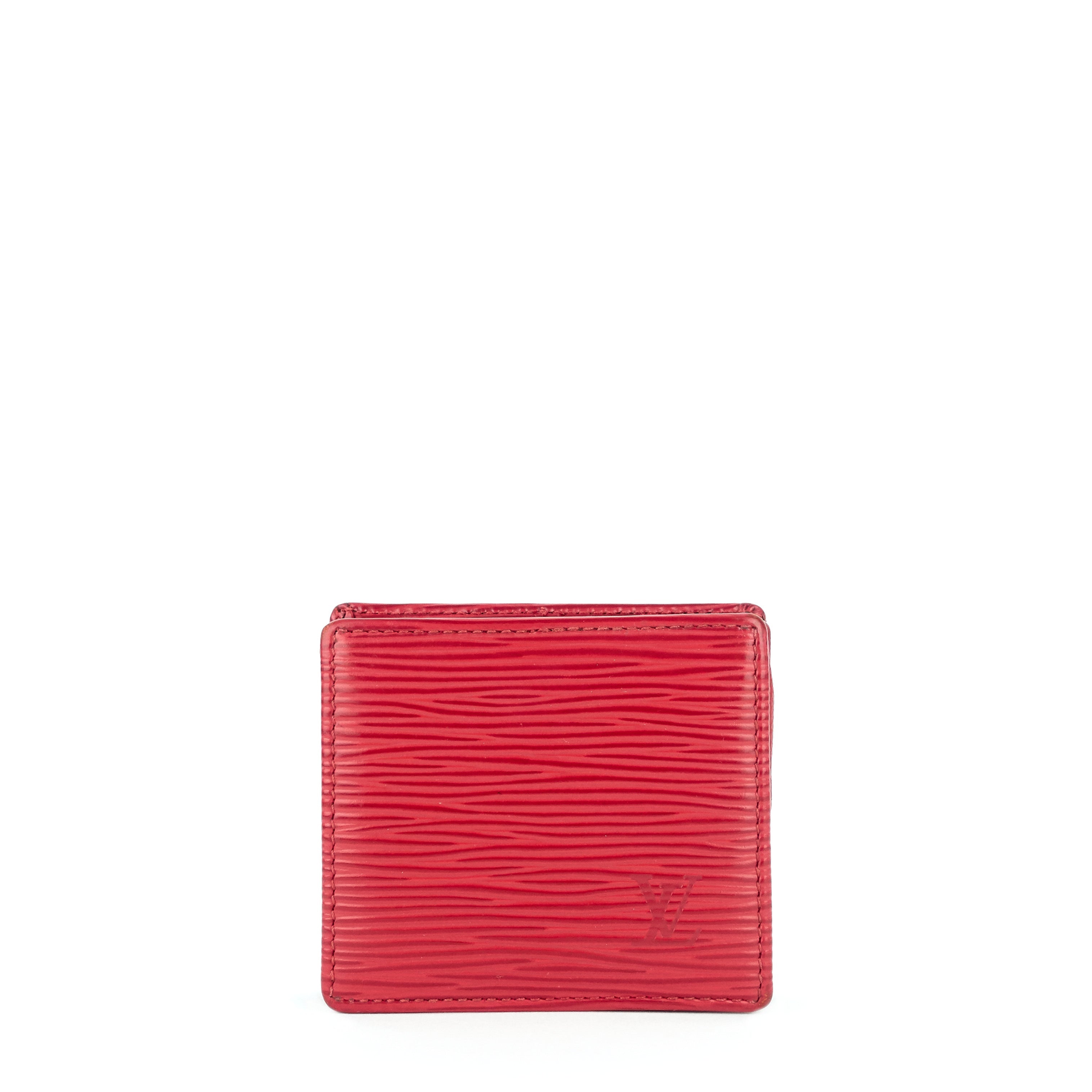 Louis Vuitto Square Epi Leather Coin Pouch