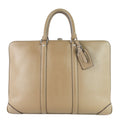 Louis Vuitto Porte-Documents Jour PM Taurillon Leather Briefcase Bag