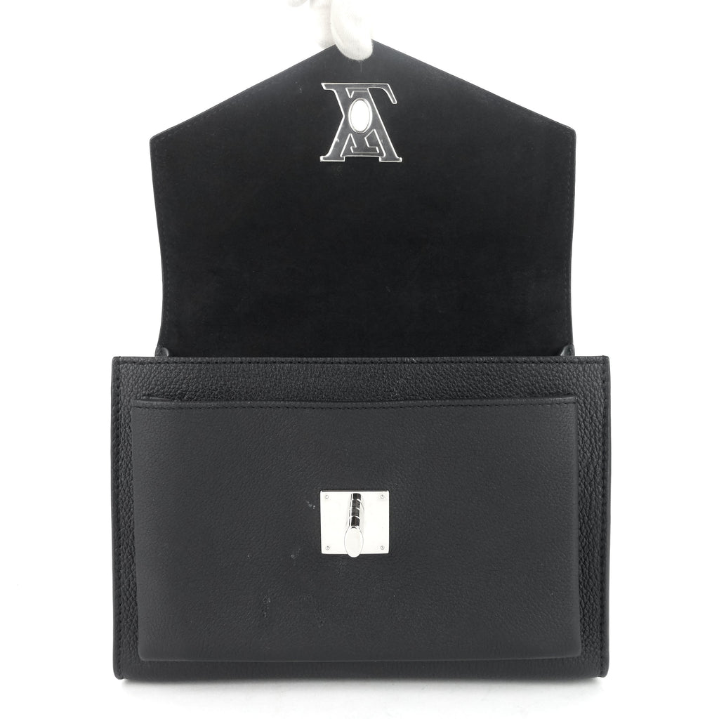 Louis Vuitto MyLockMe Calfskin Leather Chain Bag