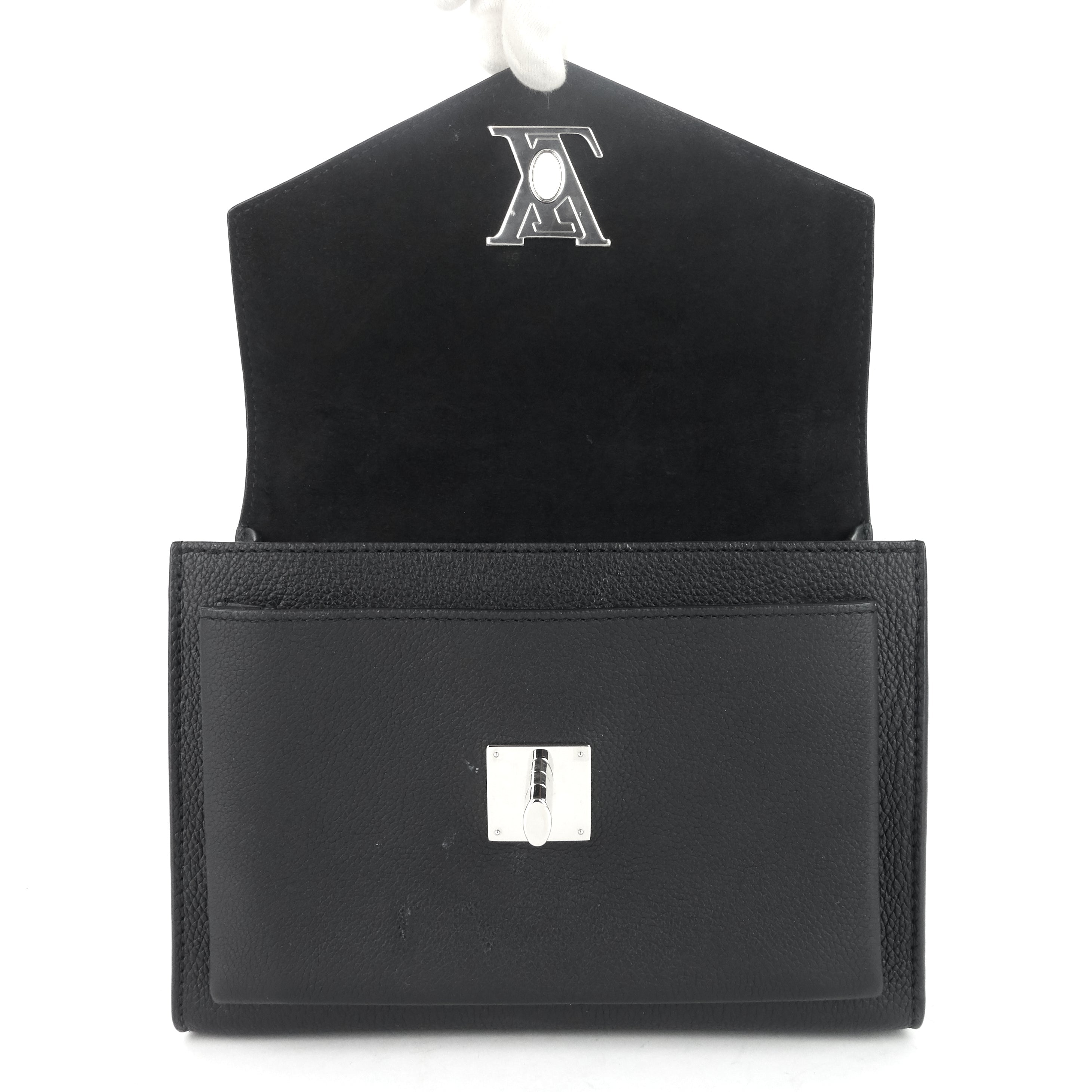 Louis Vuitto MyLockMe Calfskin Leather Chain Bag