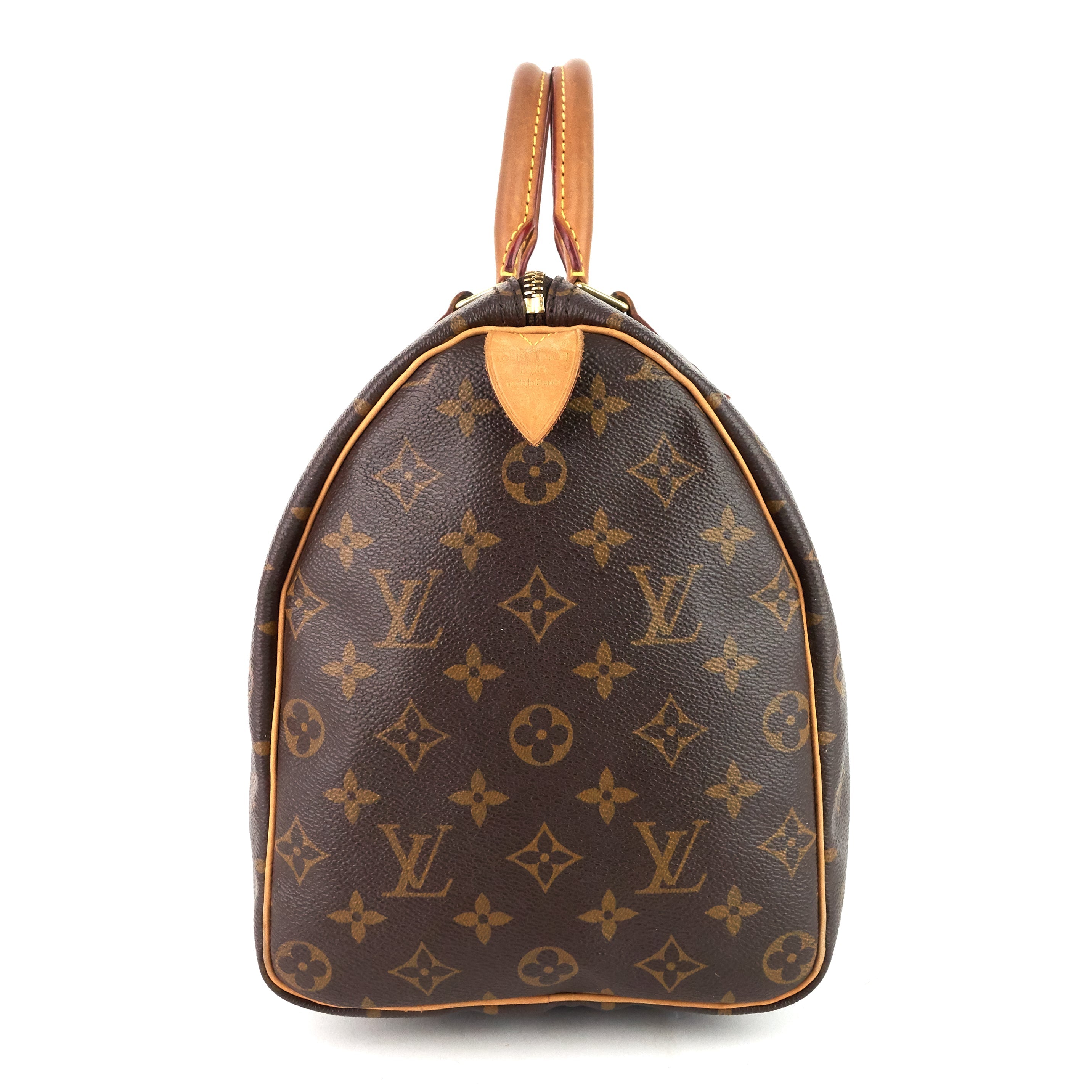 Louis Vuitto Speedy 35 Monogram Canvas Bag