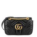Gucci Marmont Mini MatelassÃ© Leather Shoulder Bag