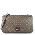 Chanel City Rock Large Goatskin Flap Bag