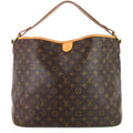 Louis Vuitto Delightful MM Monogram Canvas Bag